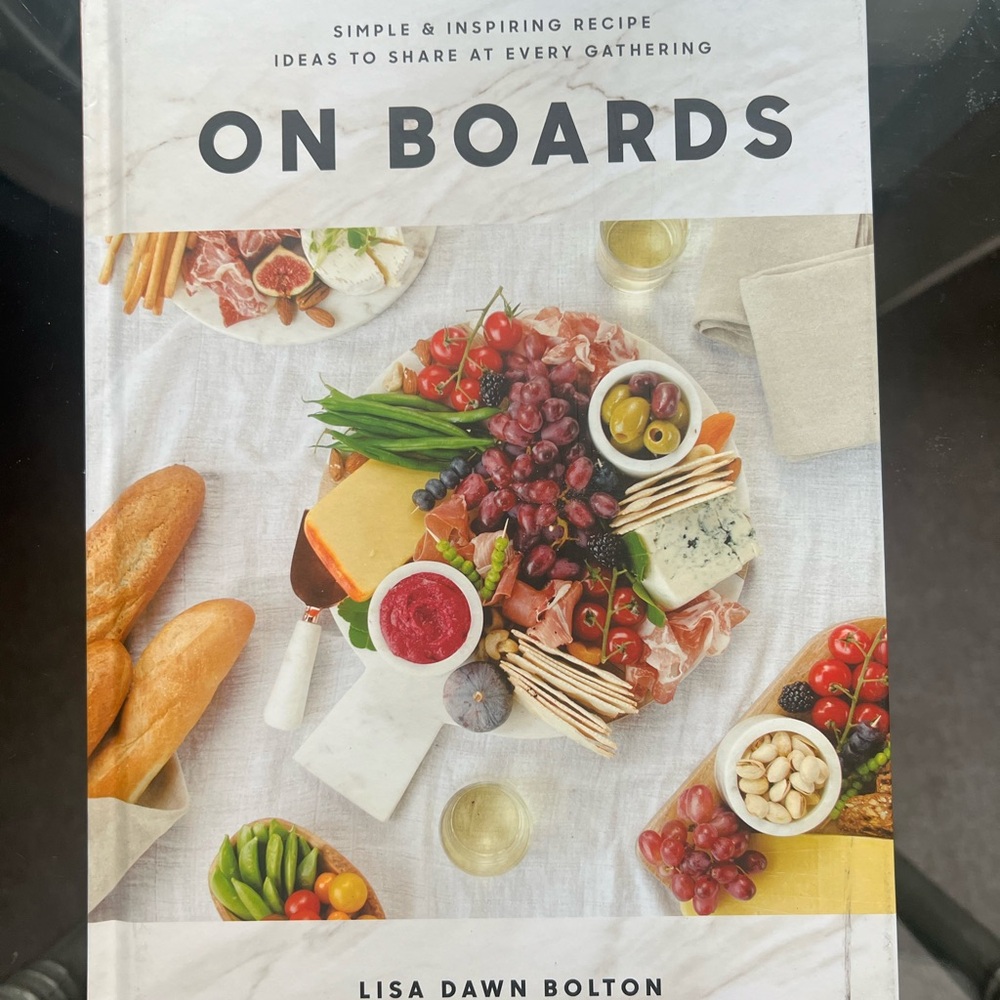 On Boards by - Inspiring Recipe Book